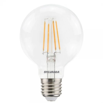 Sylvania LED lamp rond E27 6W 107lm warm wit 3300K (0029544)