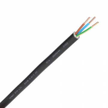NEXANS EXVB 3G2.5 kabel per rol 100 meter (10173136)