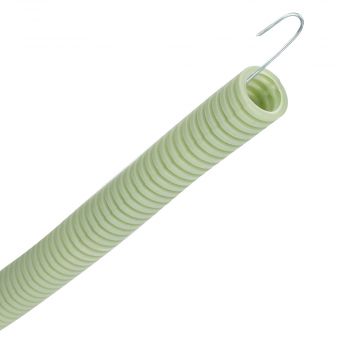 Green flex flexibele buis met 0,8mm trekdraad - 16mm per rol 100 meter (HFD16)