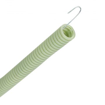 Green flex flexibele buis met 0,8mm trekdraad - 20mm per rol 100 meter (HFD20)