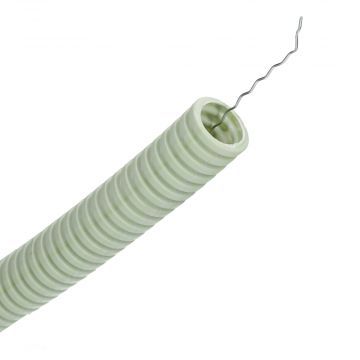 Green flex flexibele buis met 1mm trekdraad - 25mm per rol 50 meter (HFD25)