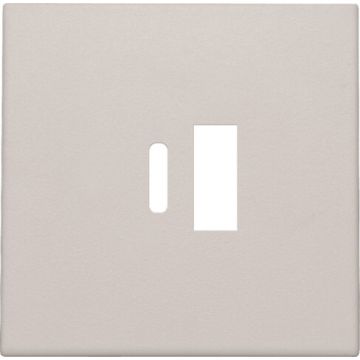 Niko afwerking voor USB A en C-lader - Original Light Grey (102-68002)