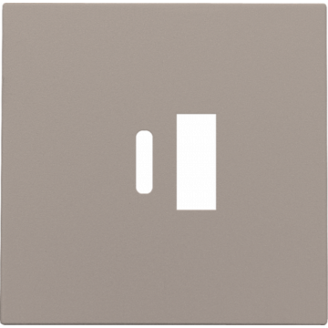 Niko afwerking voor USB A en C-lader - Intense Bronze (123-68002)