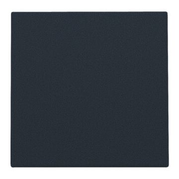 Niko blindplaat - Intense Matt Black (161-76901)
