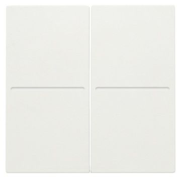 Niko centraalplaat voor draadloze dimschakelaar kinetic (zowel EnOcean/Bluetooth/KNX) - Original White (101-00060)