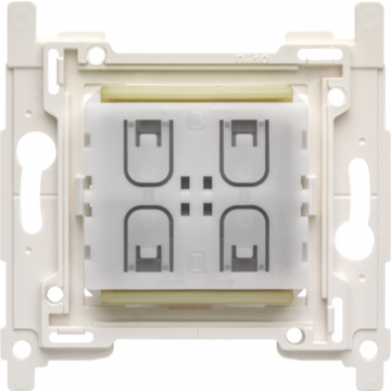 Niko sokkel draadloze dimschakelaar kinetic (geen batterij nodig) EnOcean (360-11001)