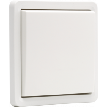 Niko Hydro waterdicht impulsdrukker (NO of NG) 10A 250V met insteekklemmen (zonder opbouwbehuizing) - wit (701-33005)