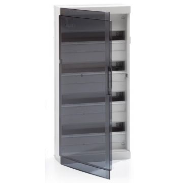 ABB Vynckier Fix-o-Rail zekeringkast met doorzichtige deur 72 modules 335x750 (BxH) (012/039400-800)