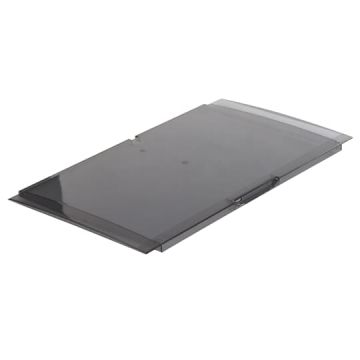ABB Vynckier zekeringkast deur 1 rij - doorzichtig (012/039100-110)