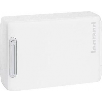 Legrand XL3 125 lege zekeringkast 1-rij 18 modules met witte deur 450x300 (BxH) (401631)