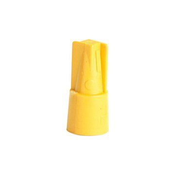 Legrand lasdop 1,5 - 4mm2 - geel per 100 stuks (034351)