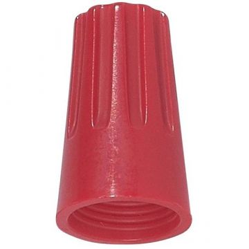 Legrand lasdop 2,5 - 6mm2 - rood per 100 stuks (034357)