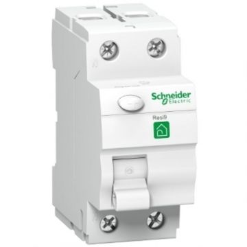 Schneider Electric differentieelschakelaar 2-polig 63A 30mA - type A (R9R01263)