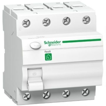 Schneider Electric differentieelschakelaar 4-polig 63A 30mA -type A (R9R01463)