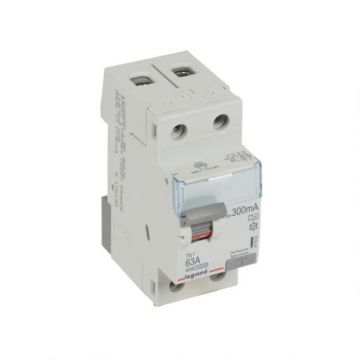 Legrand differentieelschakelaar TX³ 2-polig 63A 300mA Type A - 2 modules (411923)