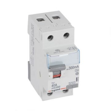 Legrand differentieelschakelaar TX³ 2-polig 40A 300mA Type A - 2 modules (411922)