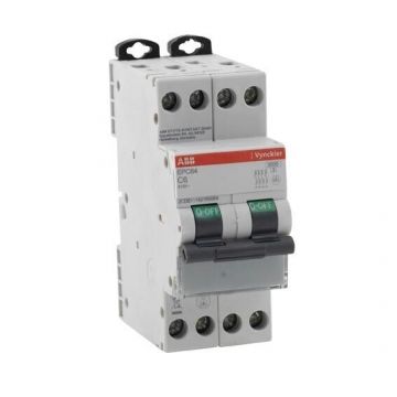 ABB Vynckier automaat 4-polig 6A C-curve (EPC34C06)