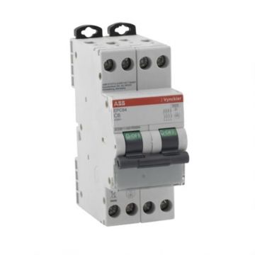 ABB Vynckier automaat 4-polig 20A C-curve (EPC34C20)