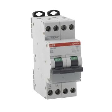 ABB Vynckier automaat 4-polig 25A C-curve (EPC34C25)