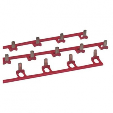 ABB Vynckier individueel geïsoleerde verbindingsrail 3-polig 18 mod. (BV-G3/18/10VYKIT)