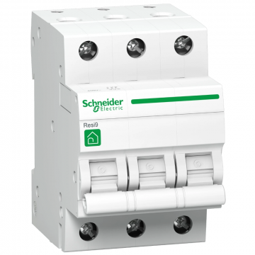 Schneider Electric automaat 3-polig 40A C-curve (R9F64340)