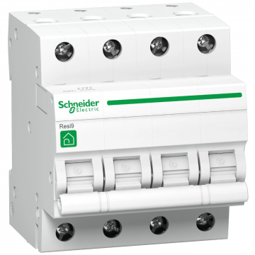 Schneider Electric automaat 4-polig 32A C-curve (R9F64432)