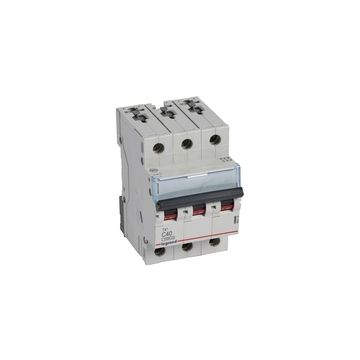 Legrand automaat TX³ 3-polig 40A C-curve (403130)