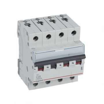 Legrand automaat TX³ 4-polig 20A C-curve (403137)