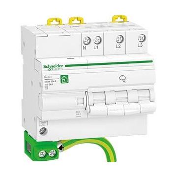 Schneider Electric overspanningsbeveiliging Quick PF 3-polig+nul met afleidvermogen=10kA (R9L16710)