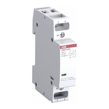 ABB Vynckier Vermogenscontactor 2-polig 20A 230V auto 2NO (ESB20-20N-06)