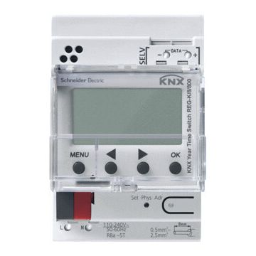 Schneider Electric tijdschakelaar jaar Reg-K/8/800 (MTN6606-0008)