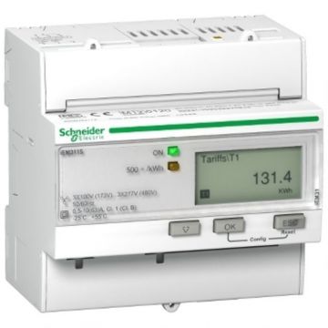 Schneider Electric energieteller driefasig multi MID 63A (A9MEM3115)