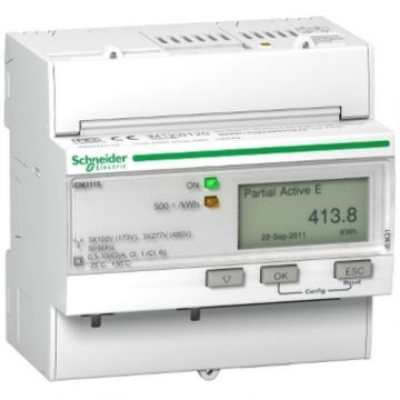 Schneider Electric energieteller driefasig pulse 63A (A9MEM3110)