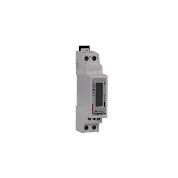 Legrand energieteller enkelfastig 45A MID met impulsen - 1 module (412069)