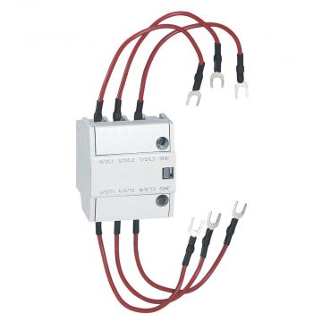 Legrand stuurcontactor CTX³ 2NO+2NG - 415Vac 16A voor het bedienen van de spoelen van CTX³ industriële contactoren (85364900-4)