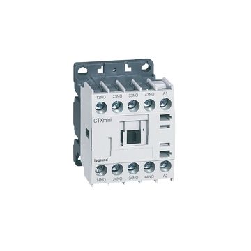 Legrand teleruptor CTX³ 4NO 24Vac 16A voor het bedienen van de spoelen van CTX³ industriële contactoren (85364900-5)