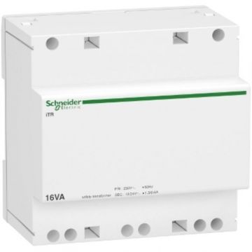 Schneider Electric veiligheidstransformator iTR 12-24V 16VA (A9A15218)