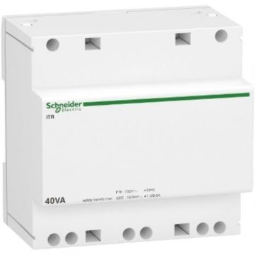 Schneider Electric veiligheidstransformator iTR 12-24V 40VA (A9A15220) 401300334