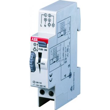 ABB Vynckier trappenhuis automaat E232 16A 230V 20Mmin (E232E-230N)