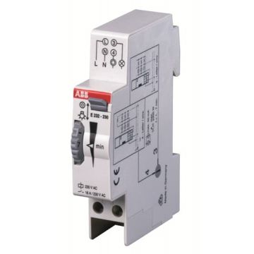 ABB Vynckier trappenhuis automaat E232 16A 230V 7min (E232-230)