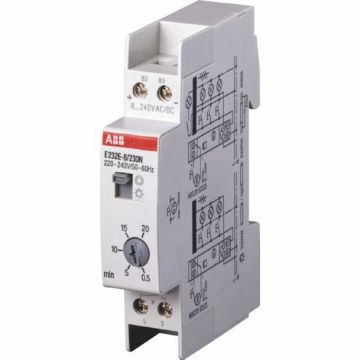 ABB Vynckier trappenhuis automaat E232 16A 8-230V AC/DC 20MIN (E232E-8/230N)