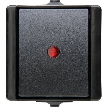 Kopp controleschakelaar 10A IP44 - ProAQA zwart (541605007)