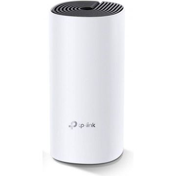TP-LINK mesh WiFi router 300Mbps op 2.4GHz-band + 867Mbps op 5GHz-band (Deco M4 1-pack)