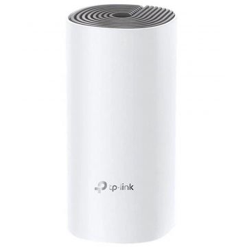 TP-LINK mesh WiFi router 300Mbps op 2.4GHz-band + 867Mbps op 5GHz-band (Deco E4 1-pack)