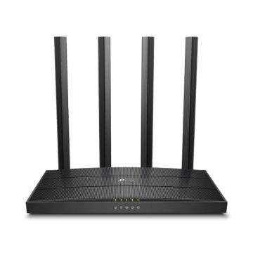 TP-LINK Archer C80 WiFi router 600Mbps op 2.4GHz-band + 1300Mbps op 5GHz-band (ARCHER C80)