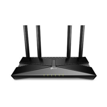 TP-LINK AX1500 WiFi router 300Mbps op 2.4GHz-band + 1201Mbps op 5GHz-band (Archer AX10)