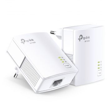 TP-LINK AV1000 Powerline adapter 1 GBps per 2 stuks (TL-PA7017 KIT)