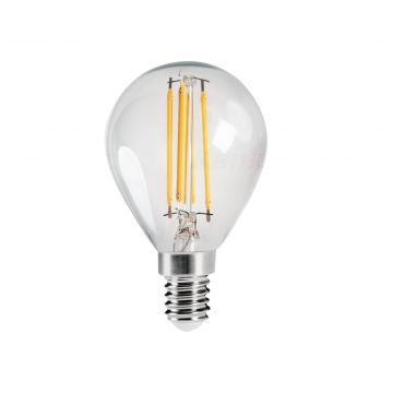 Kanlux LED lamp filament kaars E14 4.5W 470lm warm wit 3000K (29618)