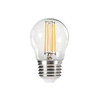 Kanlux LED lamp filament peer E27 4.5W 470lm warm wit 2700k (29625)