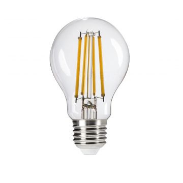 Kanlux LED lamp filiament peer E27 8W 1055lm warm wit 2700k (29604)